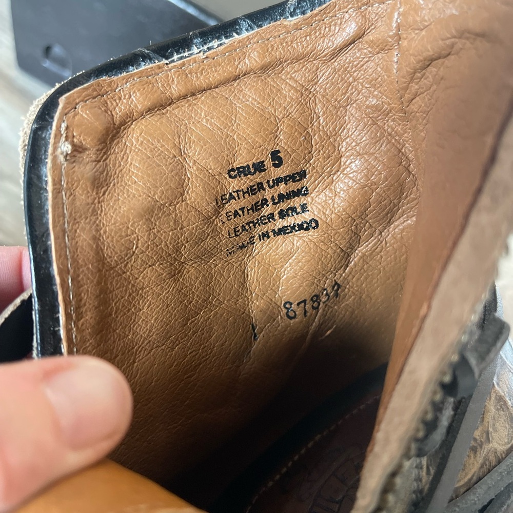 Freebird Crue Multi-Strap Leather Boots - Picture 7 of 8
